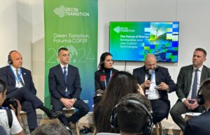 Κωνσταντίνος Μαύρος (ΔΕΗ Ανανεώσιμες) στο COP29: «Η ενίσχυση της ανταγωνιστικότητας στην Ευρώπη περνάει μέσα από την ενεργειακή μετάβαση και την κλιματική διπλωματία»