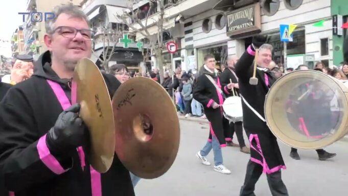 ΑΠΟΚΡΙΑΤΙΚΗ ΠΑΡΕΛΑΣΗ ΣΤΗΝ ΚΟΖΑΝΗ 22-2-2026 ΑΠΟ ΤΟΝ ΜΠΑΜΠΗ ΜΠΑΤΣΑΡΑ