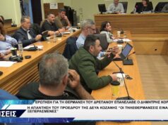 ΔΗΜΗΤΡΗΣ ΚΟΡΩΝΙΔΗΣ ΓΙΑ ΔΡΕΠΑΝΟ ΘΕΡΜΑΝΣΗ