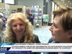 ΚΑΛΛΙΤΕΧΝΙΚΟ ΣΧΟΛΕΙΟ ΚΟΖΑΝΗΣ ΕΚΘΕΣΗ ΚΑΛΛΙΤΕΧΝΙΚΩΝ