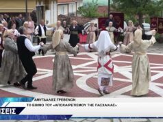 ΑΜΥΓΔΑΛΙΕΣ ΓΡΕΒΕΝΩΝ ΑΠΟΧΑΙΡΕΤΙΣΜΟΣ ΠΑΣΧΑΛΙΑΣ
