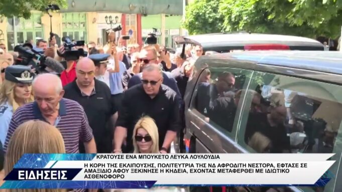 ΑΦΡΟΔΙΤΗ ΝΕΣΤΟΡΑ ΑΦΙΞΗ ΚΗΔΕΙΑ
