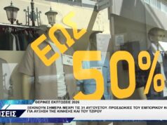 ΘΕΡΙΝΕΣ ΕΚΠΤΩΣΕΙΣ