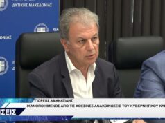 ΓΙΩΡΓΟΣ ΑΜΑΝΑΤΙΔΗΣ ΓΙΑ ΚΥΒΕΡΝΗΤΙΚΟ ΚΛΙΜΑΚΙΟ