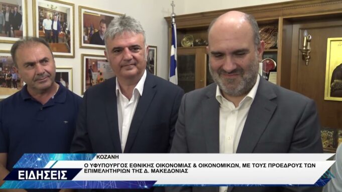 ΔΗΜΗΤΡΗΣ ΜΑΡΚΟΠΟΥΛΟΣ ΕΠΙΣΚΕΨΗ ΕΒΕ