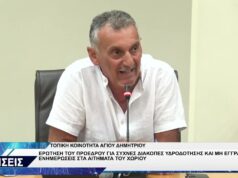 ΝΕΡΟ ΑΓΙΟΣ ΔΗΜΗΤΡΙΟΣ