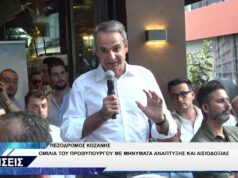 ΜΗΤΣΟΤΑΚΗΣ ΟΜΙΛΙΑ ΠΕΖΟΔΡΟΜΟΣ ΚΟΖΑΝΗΣ