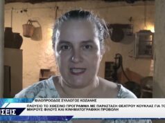 ΦΙΛΟΠΡΟΟΔΟΣ ΣΥΛΛΟΓΟΣ ΚΟΖΑΝΗΣ ΠΑΡΑΣΤΑΣΗ ΘΕΑΤΡΟΥ ΚΟΥΚΛΑΣ ΚΑΙ ΚΙΝΗΜΑΤΟΓΡΑΦΙΚΗ ΠΡΟΒΟΛΗ