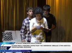 ΚΟΖΑΝΗ ΠΑΡΑΣΤΑΣΗ ΚΥΚΛΟΣ ΧΑΜΕΝΩΝ ΚΑΛΛΙΤΕΧΝΩΝ