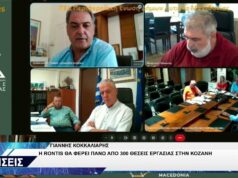 ΓΙΑΝΝΗΣ ΚΟΚΚΑΛΙΑΡΗΣ ΓΙΑ RONTIS