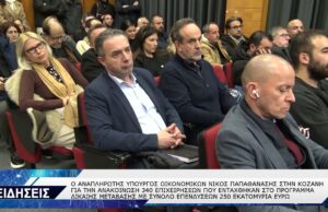 ΚΟΖΑΝΗ ΑΝΑΚΟΙΝΩΣΗ ΕΠΙΧΕΙΡΗΣΕΩΝ ΓΙΑ ΕΝΤΑΞΗ ΣΤΟ ΠΡΟΓΡΑΜΜΑ ΔΙΚΑΙΗΣ ΜΕΤΑΒΑΣΗΣ