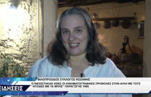 ΦΙΛΟΠΡΟΟΔΟΣ ΣΥΛΛΟΓΟΣ ΚΟΖΑΝΗΣ ΘΕΡΙΝΕΣ ΚΙΝΗΜΑΤΟΓΡΑΦΙΚΕΣ ΠΡΟΒΟΛΕΣ