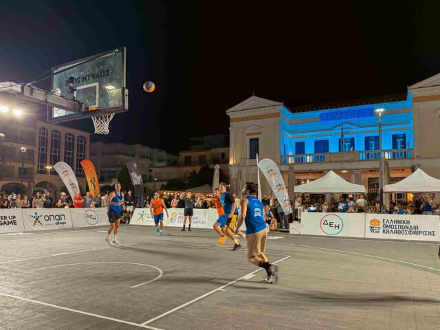 ΔΕΗ 3x3 Street Basketball 6_